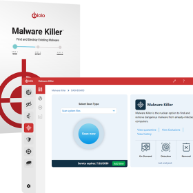 Iolo Malware Killer Find and Destroy Existing Malware