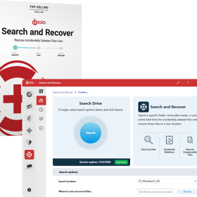 iolo Search and Recover Rescue Accidentally Deleted Files FAST