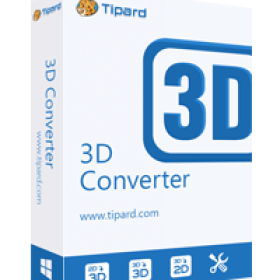 Tipard 3D Converter for {MAC}, 2D video to 3D HDTV {Lifetime}
