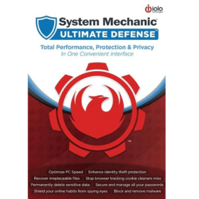 Iolo System Mechanic Ultimate Defense 7 tools in 1
