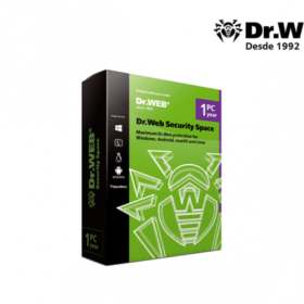 Dr.Web Security Space {1 year 1 PC} Win/Mac/Linux