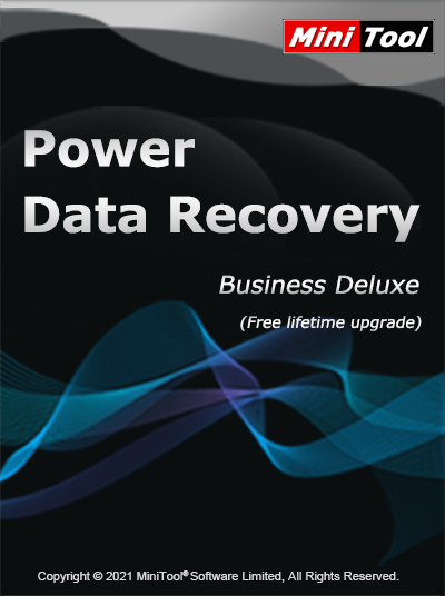 MiniTool Power Data Recovery Business Deluxe {Lifetime}