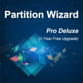 MiniTool Partition Wizard Pro Platinum Deluxe {1 Year}