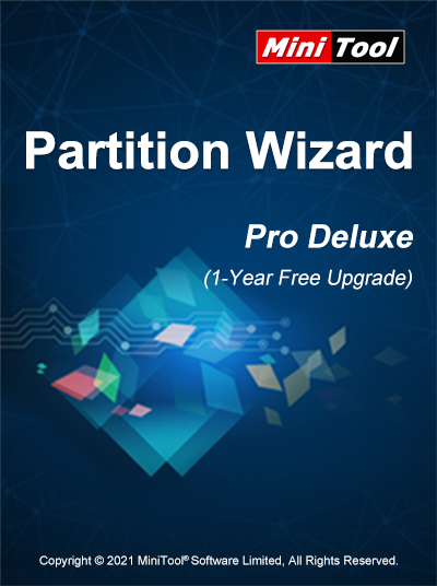 MiniTool Partition Wizard Pro Deluxe Annual Subscription