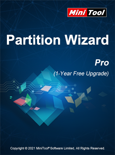 MiniTool Partition Wizard Pro