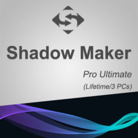 MiniTool ShadowMaker Pro Ultimate backup software {Lifetime License}