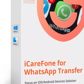 Tenorshare iCareFone Transfer Backup & Restore