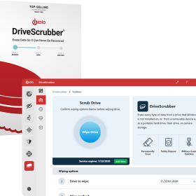 iolo Drive Scrubber