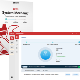 Iolo System Mechanic Fix & Speed Up Your PC Automatically