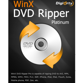 WinX DVD Ripper Platinum {1 Year}