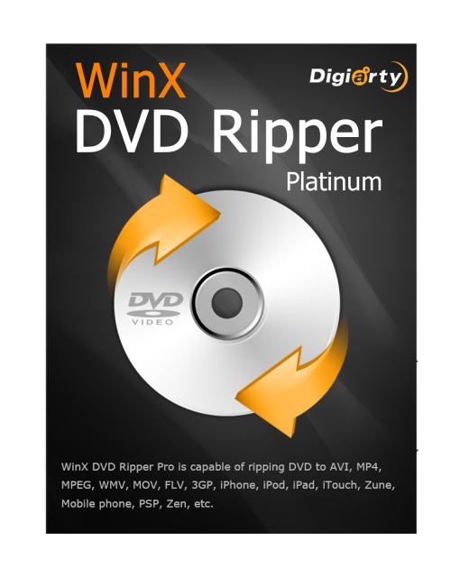 WinX DVD Ripper Platinum