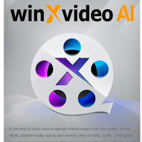 Winxvideo AI Video Converter {Lifetime License}