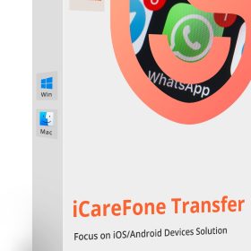 Tenorshare iCareFone Transfer Backup & Restore whatsapp {MAC}