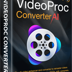 VideoProc Converter AI [5 in 1 tools] {Lifetime}