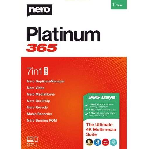 Nero Multimedia Suite 1 year
