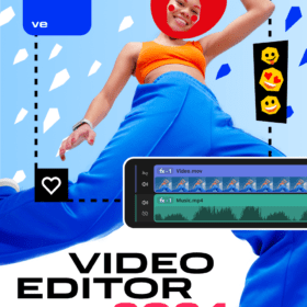 Movavi Video Editor {Lifetime License}