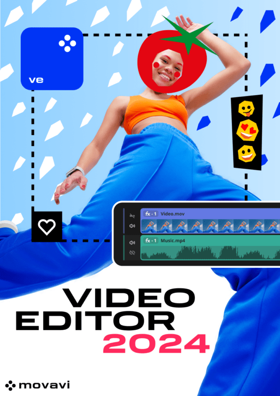 Movavi Video Editor 2024 mac