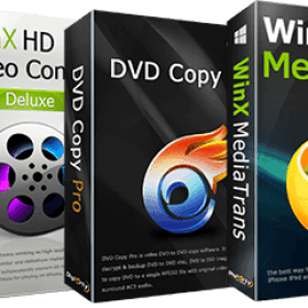 Winx Bundle 4 in 1 : DVD ripper, DVD Copy, Video AI ,Media Trans {Lifetime}