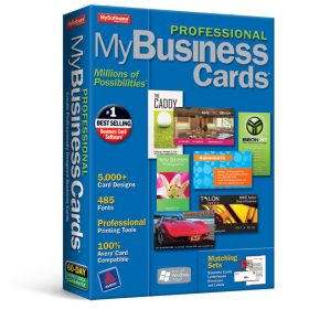 Avanquest MyProfessional Business Cards 7
