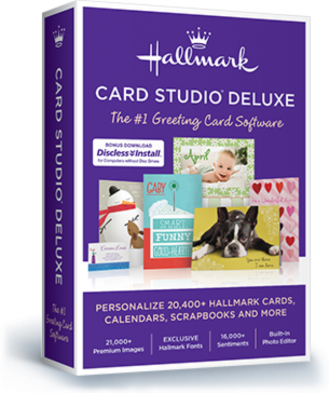 Hallmark Card Studio Deluxe