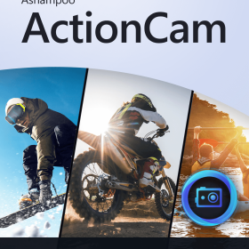 Ashampoo ActionCam, distortion correction, video stabilizer