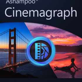 Ashampoo Cinemagraph, Create looped photos & videos , motion