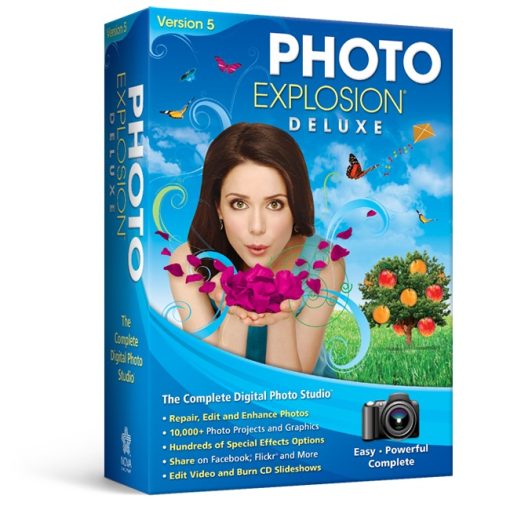 Photo Explosion 5.0 Deluxe