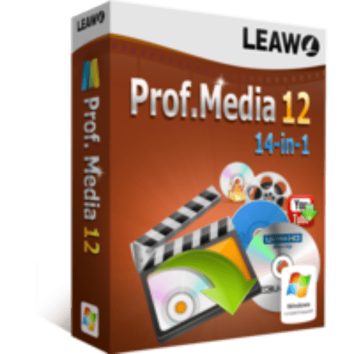 Leawo Prof. Media 12