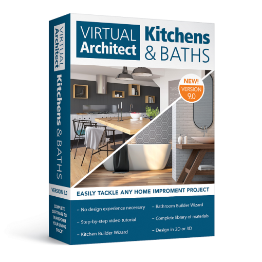 Virtual Architect Kitchens & Baths 9.0