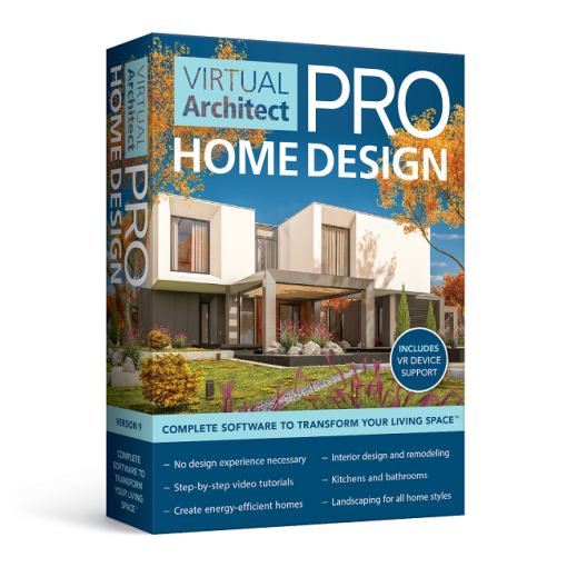 Virtual Architect Professional Home Design 9.0