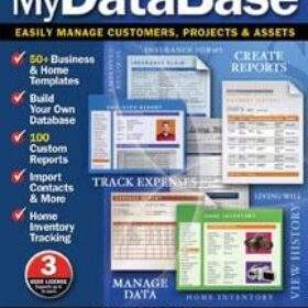 Avanquest MyDatabase Home and Business