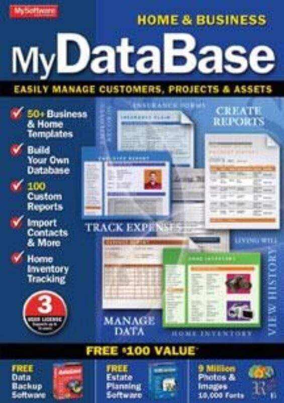 Avanquest MyDatabase Home And Business