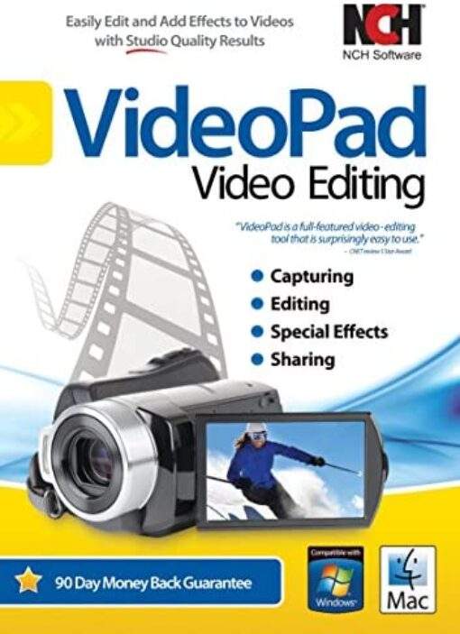 NCH VideoPad Master's Edition