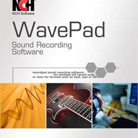 NCH WavePad Sound Audio Editor Software [Win/Mac]