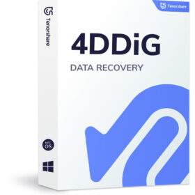 Tenorshare 4ddig Data Recovery {MAC}