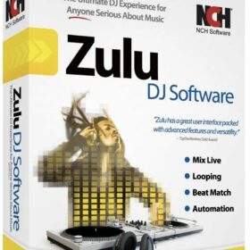 NCH Zulu DJ Software [Win/Mac]