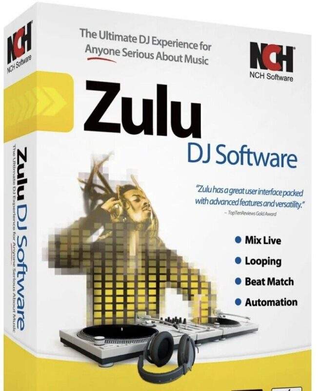 NCH Zulu DJ