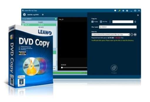 Leawo DVD Copy