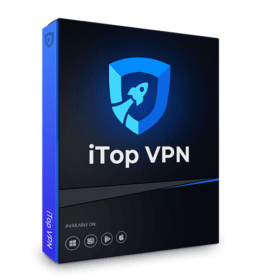 iTop VPN 1 Year {Win Mac iOS} 5 Devices