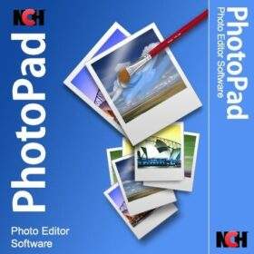 NCH PhotoPad Pro Edition, Photo Editing Software [Win/Mac]
