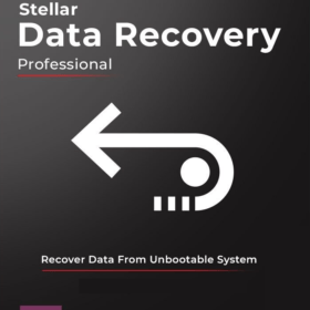 Stellar Data Recovery Professional - {Lifetime license} Win