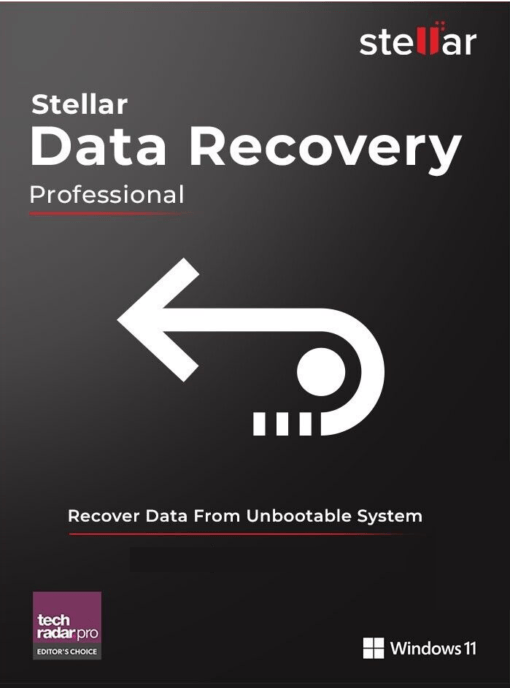 Stellar Data Recovery Professional