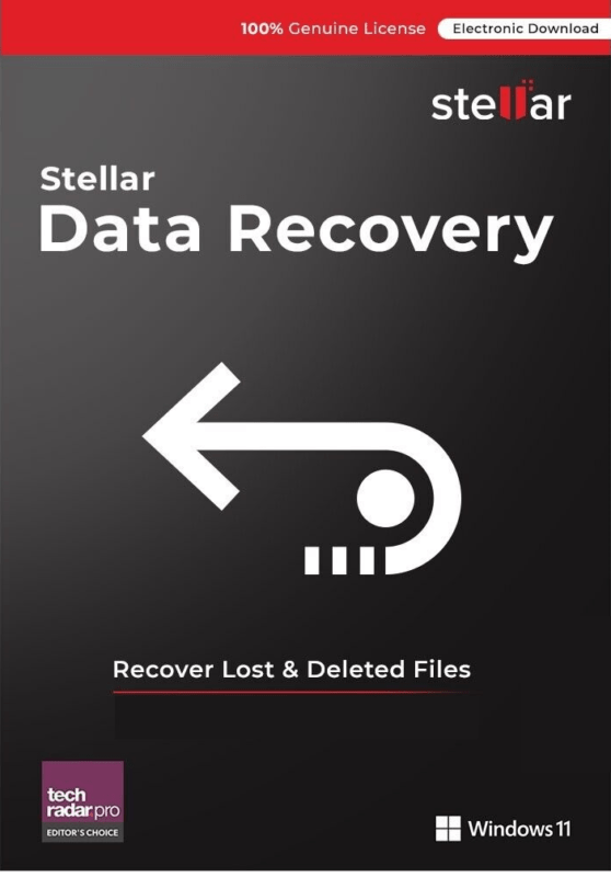 Stellar Data Recovery Standard for Windows