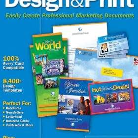 Avanquest Design and Print, Business Edition