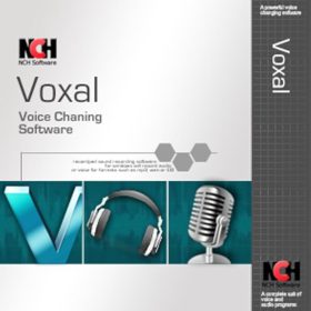NCH Voxal Voice Changer Plus - Home
