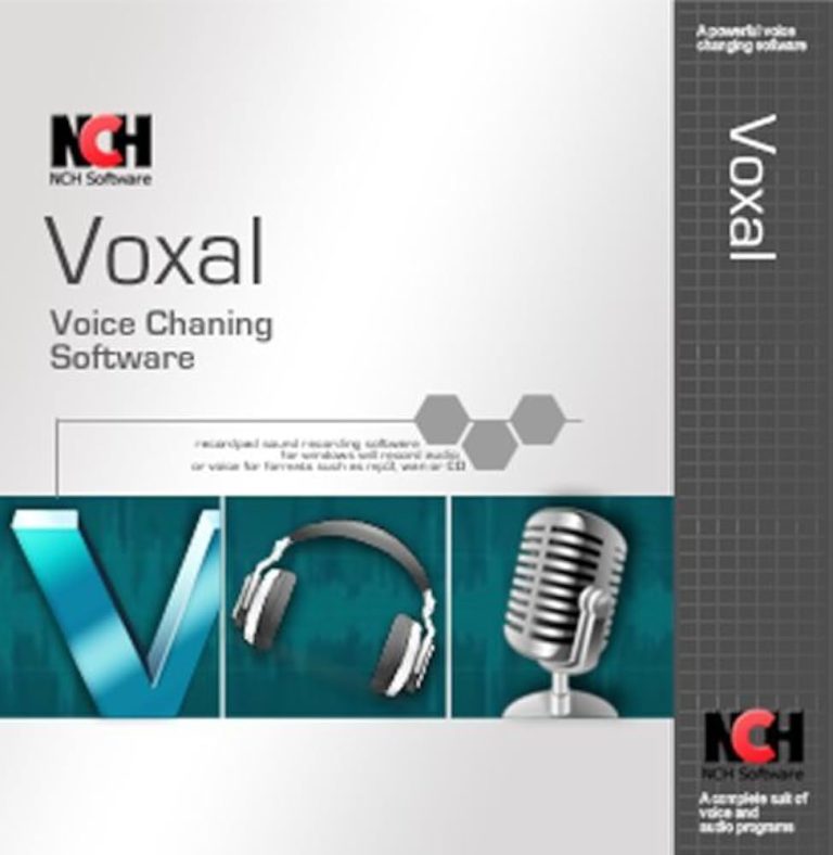 NCH Voxal Voice Changer