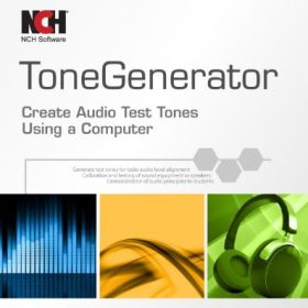 NCH Tone Generator Professional Audio Tone Generator Software