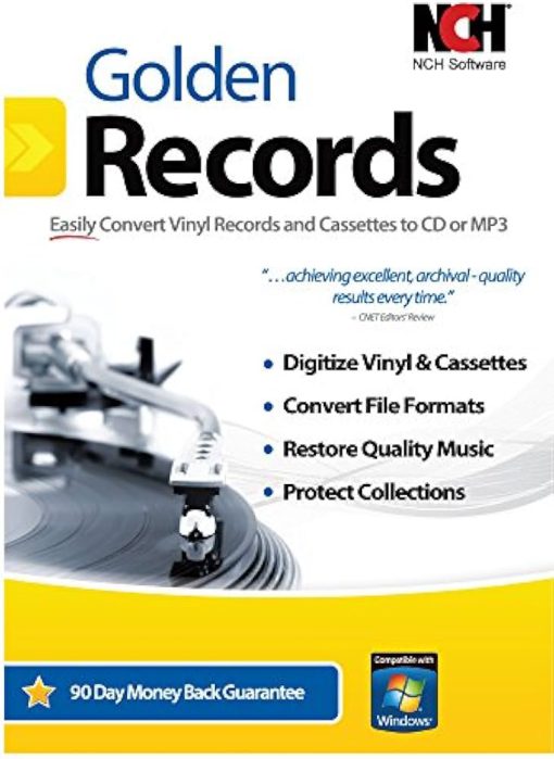 NCH Golden Records Professional