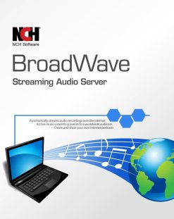 NCH BroadWave Streaming Audio Server