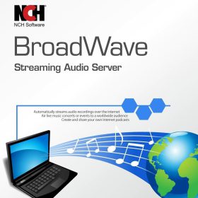 NCH BroadWave Streaming Audio Server Professional